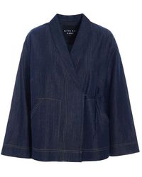 Bitte Kai Rand - Jassen ,Blauw ,Denim Denim Jassen - Lyst