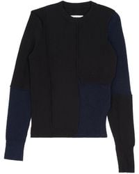 MM6 by Maison Margiela - Round-Neck Knitwear - Lyst