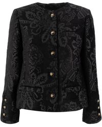 Etro - Light Jackets - Lyst