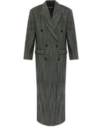 DSquared² - Double-Breasted Coats - Lyst