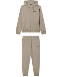 EA7 - Fitness ,Katoen Core Identity Trainingspak - Lyst
