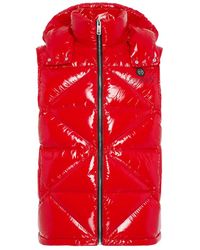 Philipp Plein - Sleeveless Jacket Hexagon - Lyst
