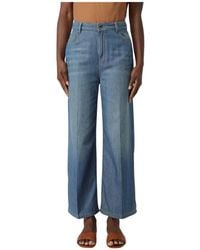 Kaos - Wide Jeans - Lyst