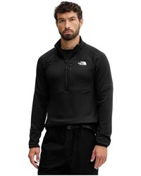 The North Face - Meteora 1/4 Zip Fleece - Lyst