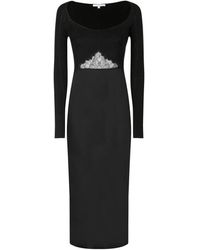 Patrizia Pepe - Knitted Dresses - Lyst