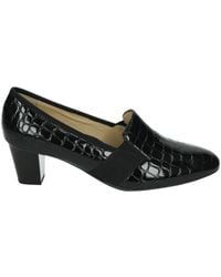 Ara - Schwarze Pumps Mit Weiter Passform - Lyst