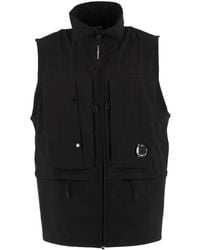 C.P. Company - Vests - Lyst