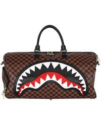 Sprayground - Sawtooth Shark Duffle Bag - Lyst