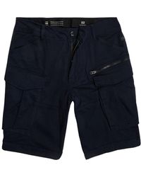 G-Star - Casual Shorts - Lyst