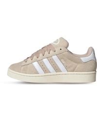 adidas - Campus 00s Wonder White Sneakers - Lyst