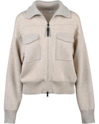 Brunello Cucinelli - Cardigans - Lyst