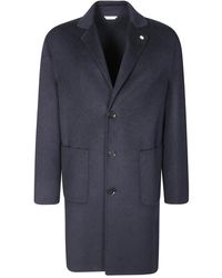 Manuel Ritz - Jassen ,Blauw ,Double Coat - Lyst