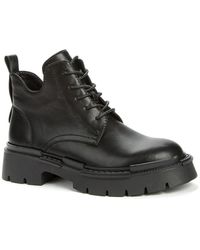 Betsy - Schwarze Geschlossene Knöchelstiefel Für Frauen - Lyst