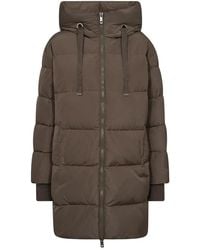 Mos Mosh - Jassen ,Bruin ,Chocolade Chip Donsjas - Lyst