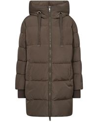 Mos Mosh - Jassen ,Bruin ,Chocolade Chip Donsjas - Lyst