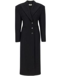 ANDAMANE - Single-Breasted Coats - Lyst