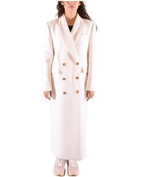 Pinko - Coats > double-breasted coats - Lyst
