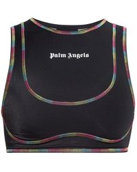 Palm Angels - Sleeveless Tops - Lyst