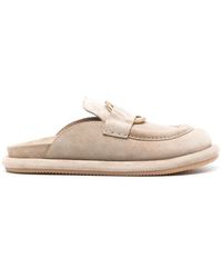 Moncler - Bell mule zapatos planos - Lyst