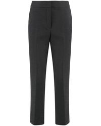 Peserico - Slim-Fit Trousers - Lyst
