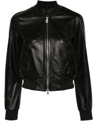 Peuterey - Leather jackets - Lyst