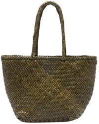 Dragon Diffusion - Tassen ,Groen ,Grace Basket Small - Lyst