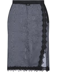 Gcds - Rokken ,Zwart ,Tule Mesh Lange Rok - Lyst