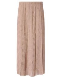 Pinko - Rokken ,Polyester Rucola Midi Rok - Lyst