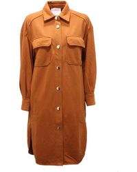Sun 68 - Shirt Dresses - Lyst