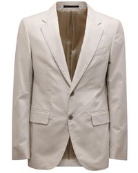 Grifoni - Bg134146 Bn436 Katoenen Jas - Lyst