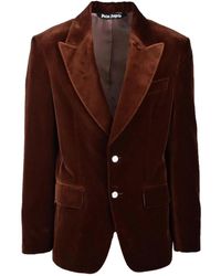 Palm Angels - Giacca in cotone con stile unico - Lyst