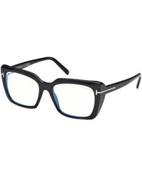 Tom Ford - Accessoires ,Zwart ,Tf 5992-B Optisch Montuur - Lyst