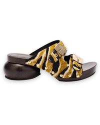 Scholl - Heeled Mules - Lyst