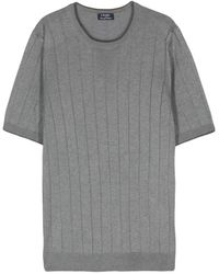 Barba Napoli - Round-Neck Knitwear - Lyst