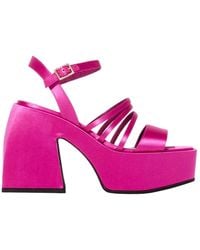 NODALETO - High Heel Sandals - Lyst