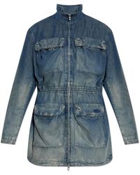 DIESEL - Jassen ,Blauw ,Denim Jas De-Weny - Lyst