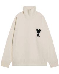 Ami Paris - Turtlenecks - Lyst