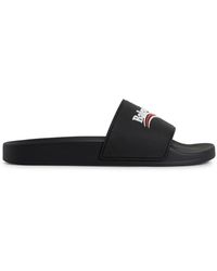 Balenciaga - Political Campaign Pool Slides - Lyst