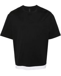 Neil Barrett - Tops > t-shirts - Lyst