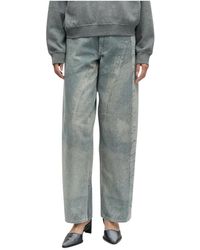 Samsøe & Samsøe - Loose Fit Jeans - Lyst