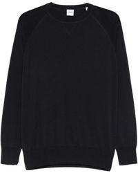 Aspesi - Crew Neck Sweatshirt - Lyst