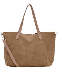 Btfcph - Suede Mini Shopper - Lyst