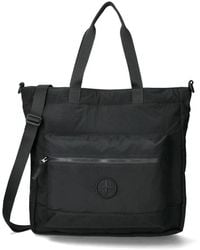 Stone Island - Tote Bags - Lyst