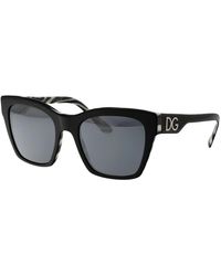 Dolce & Gabbana - Stylische sonnenbrille mit modell 0dg4384 - Lyst