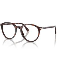 Persol - Havana Brillengestelle - Lyst