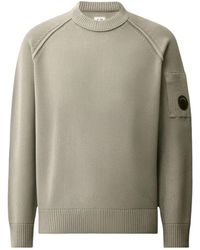 C.P. Company - Round-Neck Knitwear - Lyst