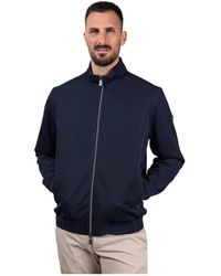 Unity Original - Jassen ,Blauw ,Polyester Ja Wallet Rev Jacket - Lyst