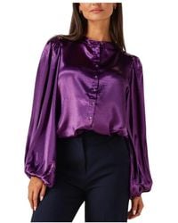 Notre-v - Nv-Granita Blouse - Lyst