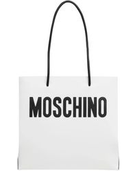 Moschino - Shopping bag logo - Lyst