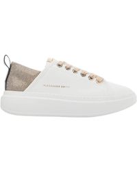 Alexander Smith - Blanco cobre wembley mujer sneakers - Lyst